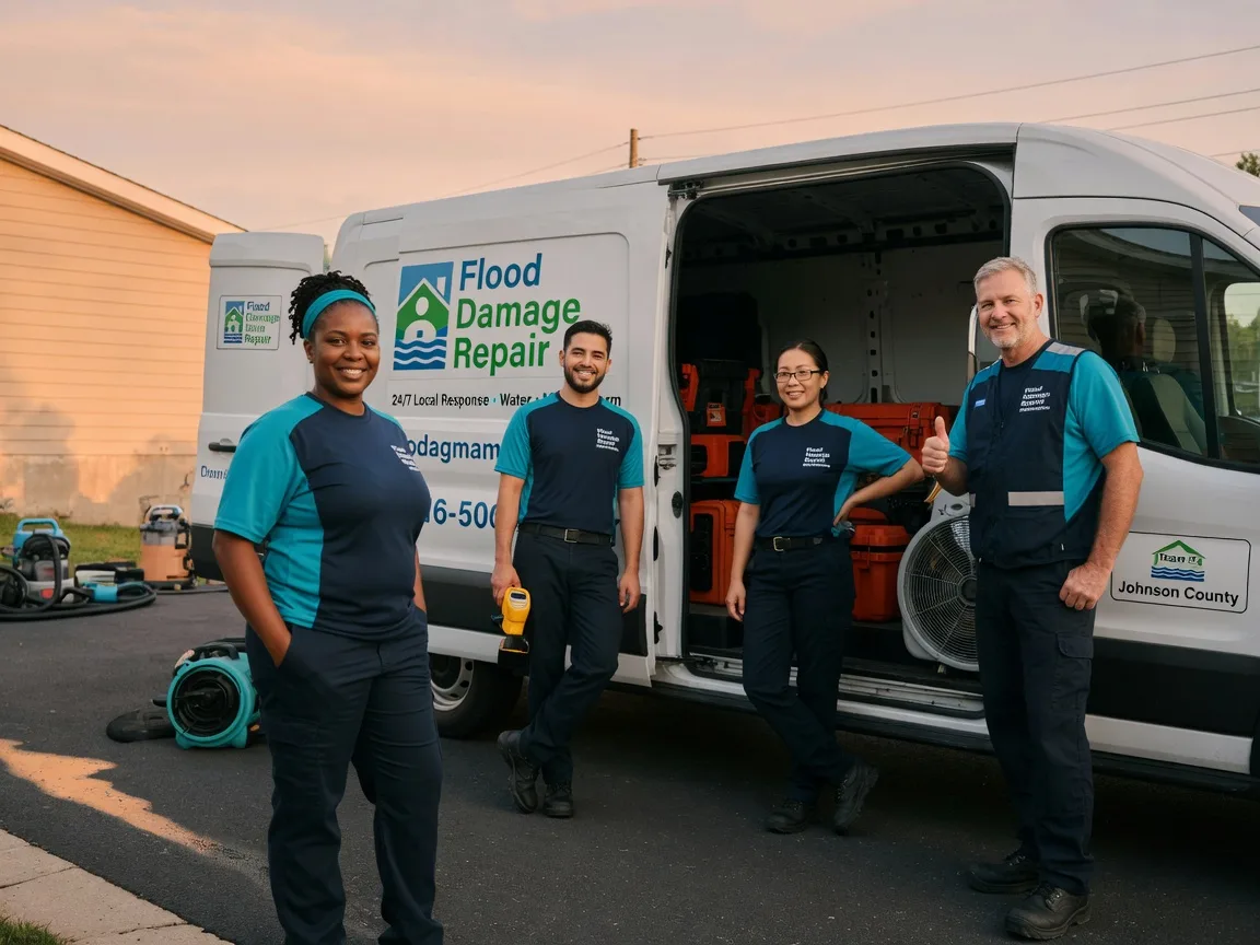 Water Damage Restoration company in Mocksville, NC